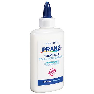Dixon Prang 4.4 oz. White Washable Liquid School Glue 24-pk.