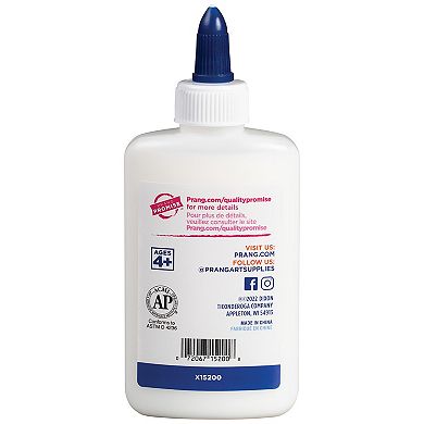 Dixon Prang 4.4 oz. White Washable Liquid School Glue 24-pk.