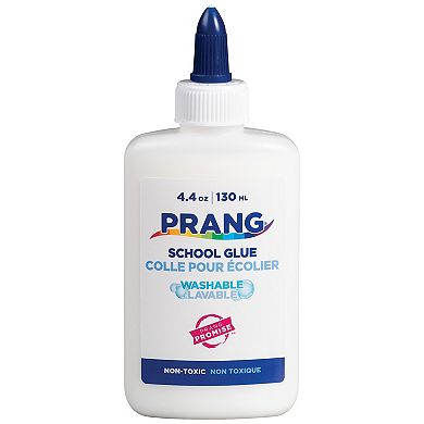 Dixon Prang 4.4 oz. White Washable Liquid School Glue 24-pk.