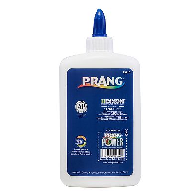 Dixon Prang 7.9 oz. White Washable Liquid School Glue 24-pk.