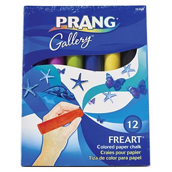 Dixon Prang 12 pc Freart Artist Chalk Set