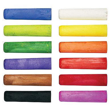 Dixon Prang 12-pc. Freart Artist Chalk Set