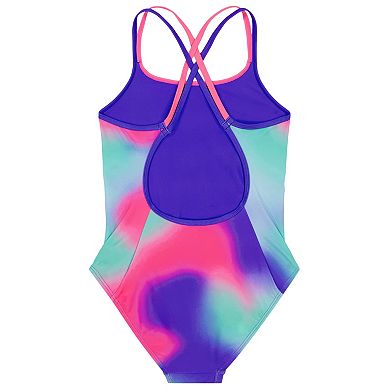Girls 7-16 Under Armour UA Polka Party One-Piece Swim Suit