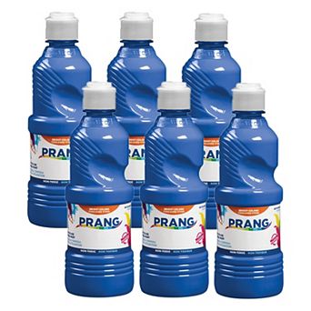 Dixon Prang 16 oz. Ready-to-Use Tempera Blue Paint 6 pk