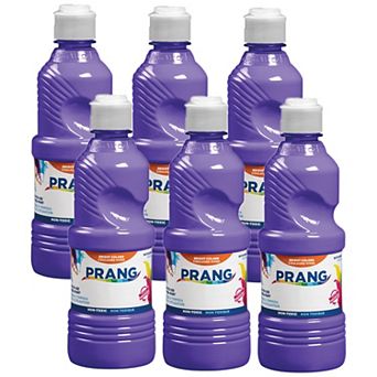 Dixon Prang 16 oz. Ready-to-Use Tempera Violet Paint 6 pk