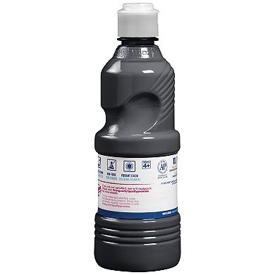 Dixon Prang 16 oz. Ready-to-Use Tempera Black Paint 6-pk.