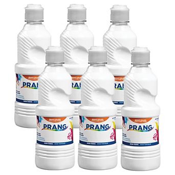Dixon Prang 16 oz. Ready-to-Use Tempera White Paint 6 pk