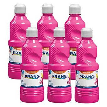 Dixon Prang 16 oz. Ready-to-Use Tempera Magenta Paint 6 pk