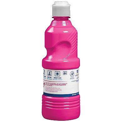 Dixon Prang 16 oz. Ready-to-Use Tempera Magenta Paint 6-pk.