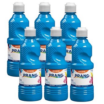 Dixon Prang 16 oz. Ready-to-Use Tempera Turquoise Paint 6 pk