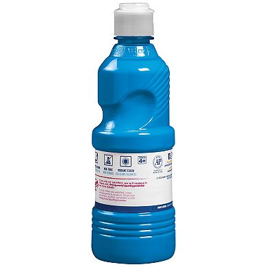 Dixon Prang 16 oz. Ready-to-Use Tempera Turquoise Paint 6-pk.