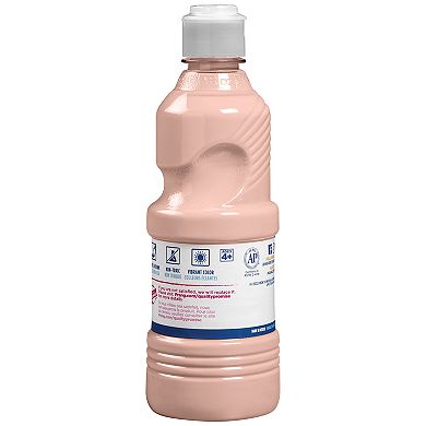 Dixon Prang 16 oz. Ready-to-Use Tempera Peach Paint 6-pk.