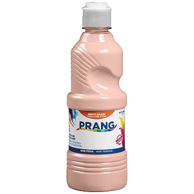Dixon Prang 16 oz. Ready-to-Use Tempera Peach Paint 6-pk.