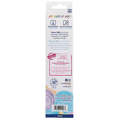 Dixon Prang 12 Color Duo Colored Pencils Set 12-pk.