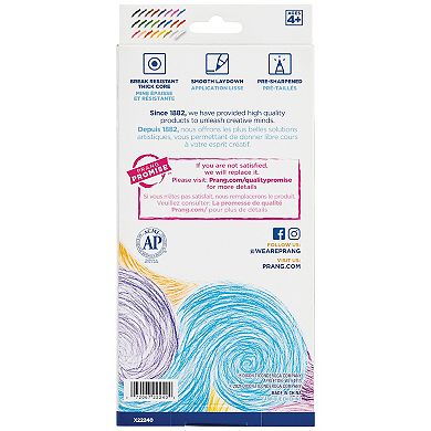 Dixon Prang 24 pc. Thick 3.3 mm Core Colored Pencils Set 3-pk.