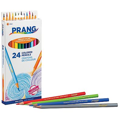 Dixon Prang 24 pc. Thick 3.3 mm Core Colored Pencils Set 3-pk.