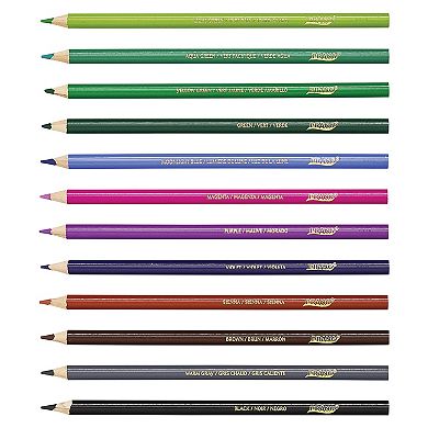 Dixon Prang 24 pc. Thick 3.3 mm Core Colored Pencils Set 3-pk.