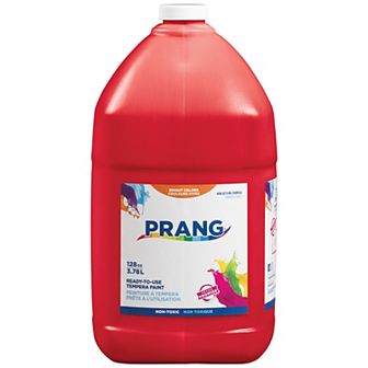 Dixon Prang 1 gal. Ready-to-Use Tempera Red Paint