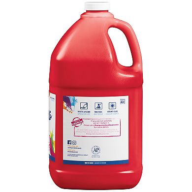 Dixon Prang 1 gal. Ready-to-Use Tempera Red Paint