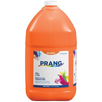 Dixon Prang 1 gal. Ready-to-Use Tempera Orange Paint