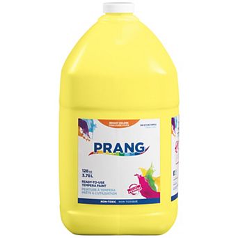 Dixon Prang 1 gal. Ready-to-Use Tempera Yellow Paint