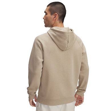 Big & Tall Under Armour Rival Fleece Block Logo Hoodie