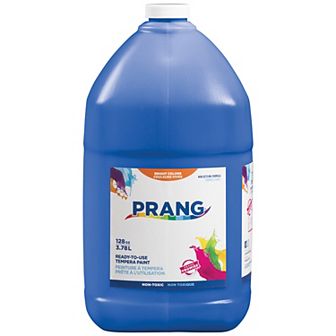 Dixon Prang 1 gal. Ready-to-Use Tempera Blue Paint