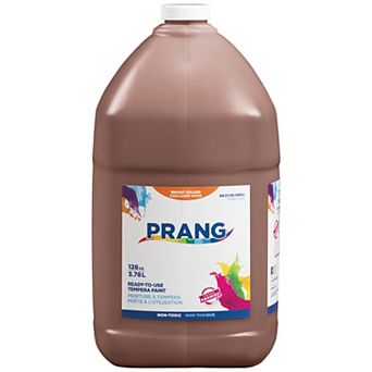 Dixon Prang 1 gal. Ready-to-Use Tempera Brown Paint
