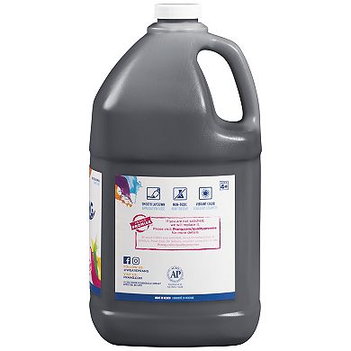 Dixon Prang 1 gal. Ready-to-Use Tempera Black Paint
