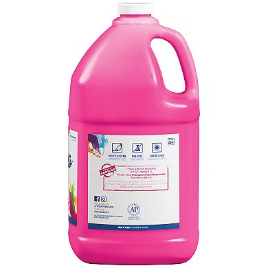 Dixon Prang 1 gal. Ready-to-Use Tempera Magenta Paint