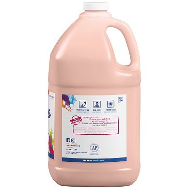 Dixon Prang 1 gal. Ready-to-Use Tempera Peach Paint