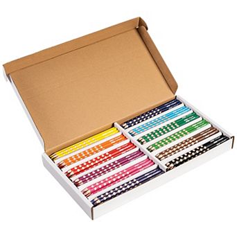 Dixon Prang Groove Slim 3.3 mm Core Colored Pencils 144 pk