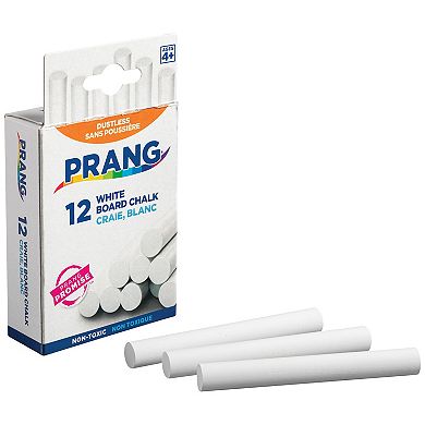 Dixon Prang 12-pc. White Dustless Board Chalk 36-pk.