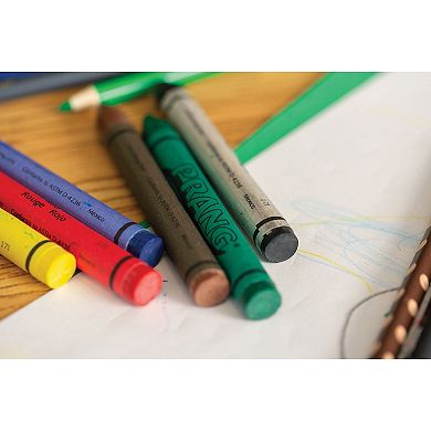 Dixon Prang 8 Color Crayons Master Set 400-pk.