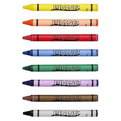 Dixon Prang 8 Color Crayons Master Set 400-pk.