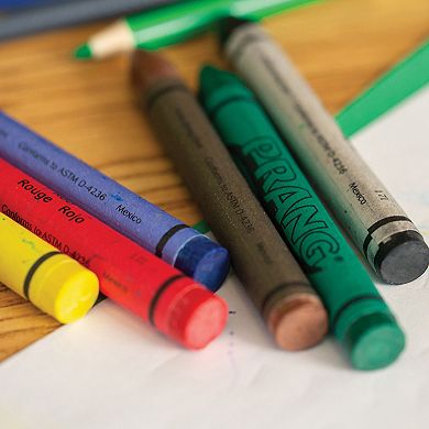 Dixon Prang 8 Color Large Crayons Master Set 200-pk.