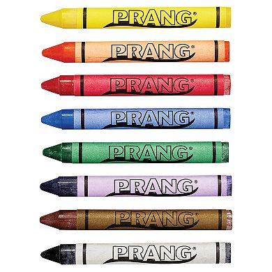 Dixon Prang 8 Color Large Crayons Master Set 200-pk.