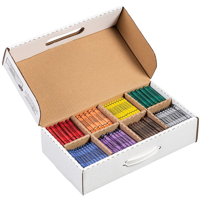 UPC 072067323507 product image for Dixon Prang 8 Color Crayons Master Set 800-pk., Multi | upcitemdb.com