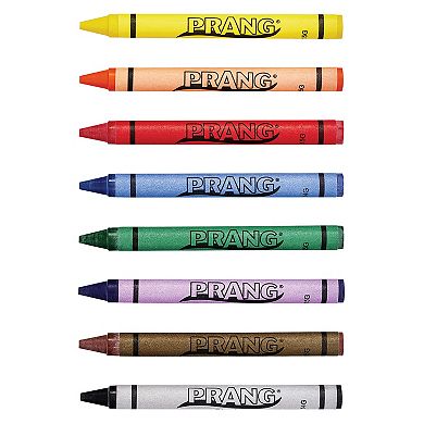 Dixon Prang 8 Color Crayons Master Set 800-pk.