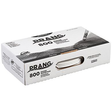 Dixon Prang 8 Color Crayons Master Set 800-pk.