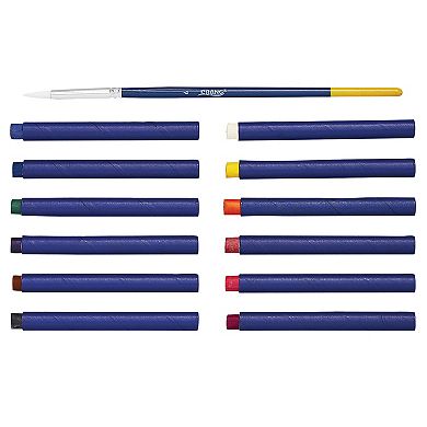 Dixon Prang 12-pc. Payons Watercolor Crayons with Brush 2-pk.