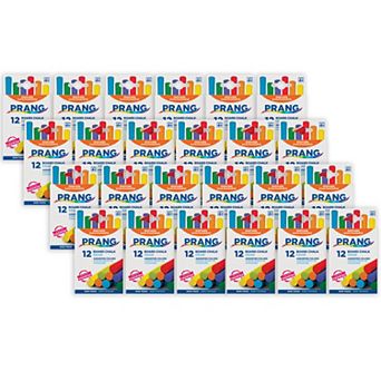 Dixon Prang 12 pc Dustless Board Chalk 24 pk