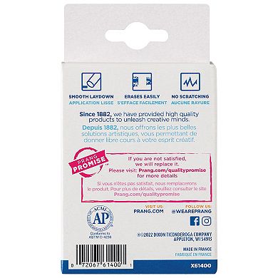 Dixon Prang 12-pc. Dustless Board Chalk 24-pk.