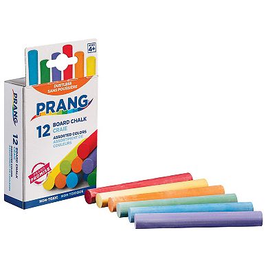 Dixon Prang 12-pc. Dustless Board Chalk 24-pk.