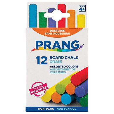 Dixon Prang 12-pc. Dustless Board Chalk 24-pk.