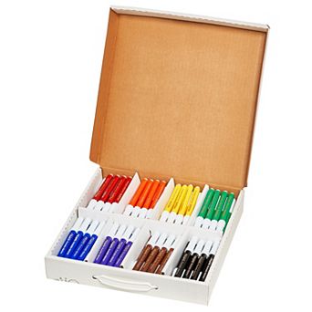 Dixon Prang 8 Color Washable Art Marker Set 96 pk