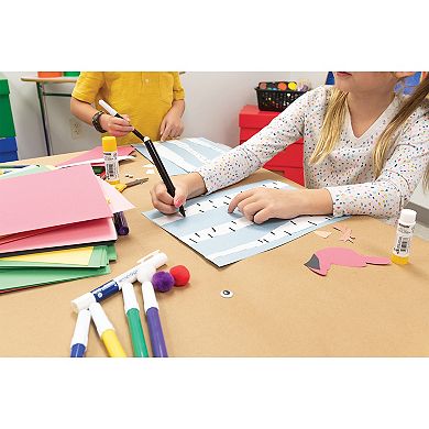 Dixon Prang 8 Color Washable Art Marker Set 96-pk.