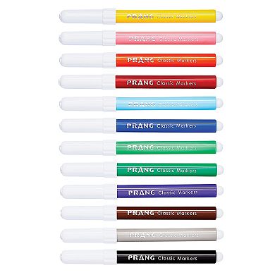 Dixon Prang 48 Color Washable Art Markers Set