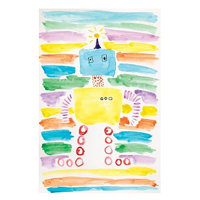 Dixon Prang 8 Color Half Pan Watercolor Refill Tray 3-pk.