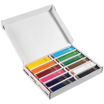 Dixon Prang 288 pc Thick Core Colored Pencils Set